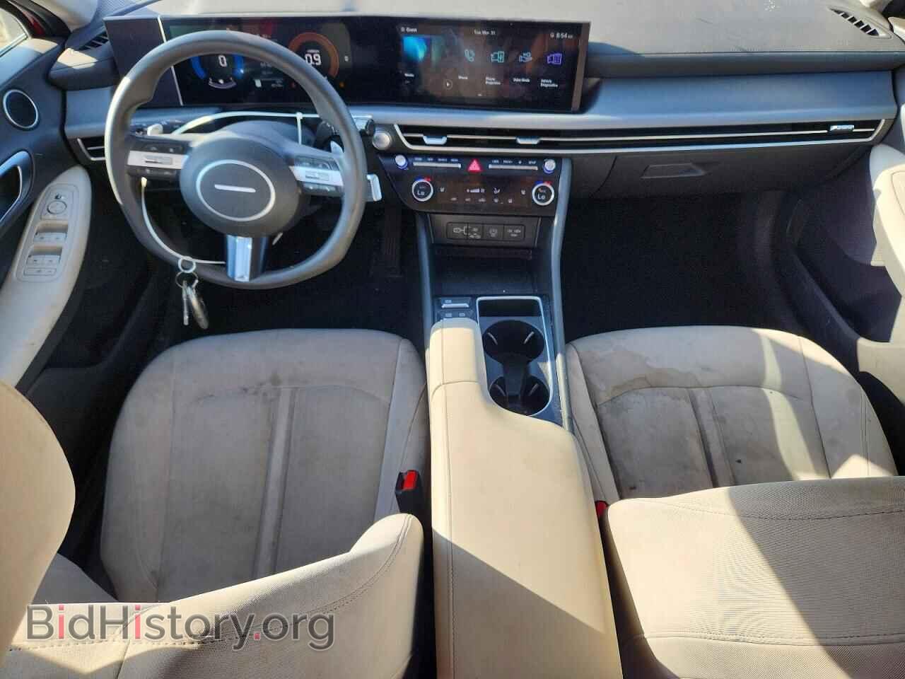 2025 HYUNDAI SONATA - VIN: KMHL64JA1SA436293 - Фото 8