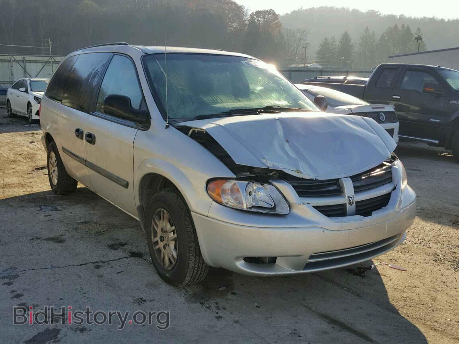 Фотография 1D4GP24R97B257500 - DODGE CARAVAN 2007