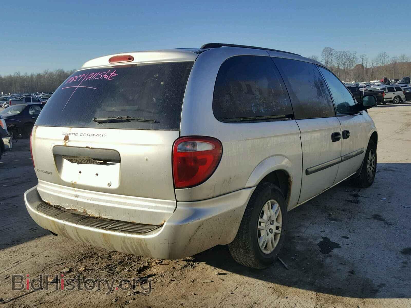 2007 DODGE CARAVAN - VIN: 1D4GP24R97B257500 - Фото 4