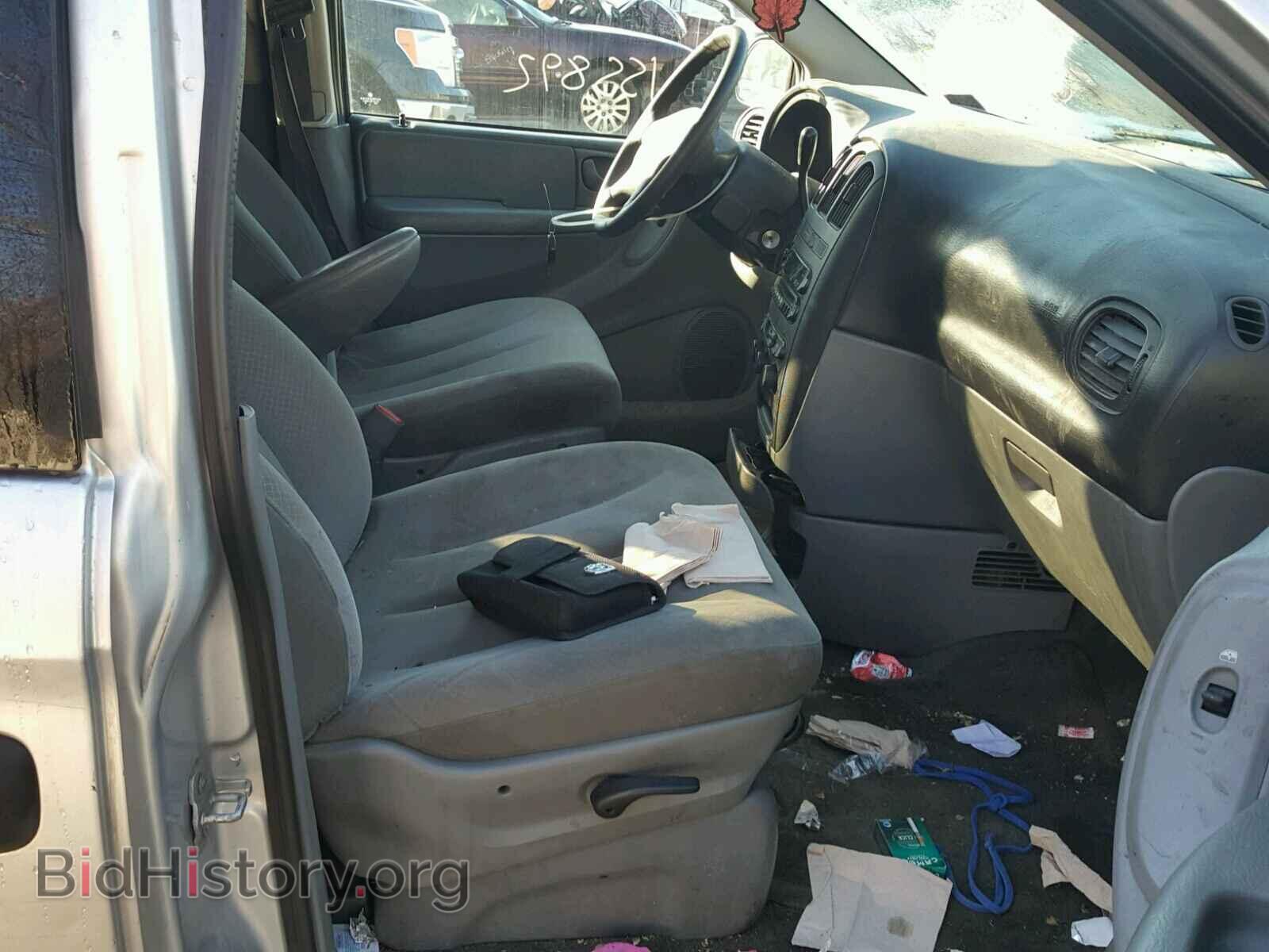2007 DODGE CARAVAN - VIN: 1D4GP24R97B257500 - Фото 5