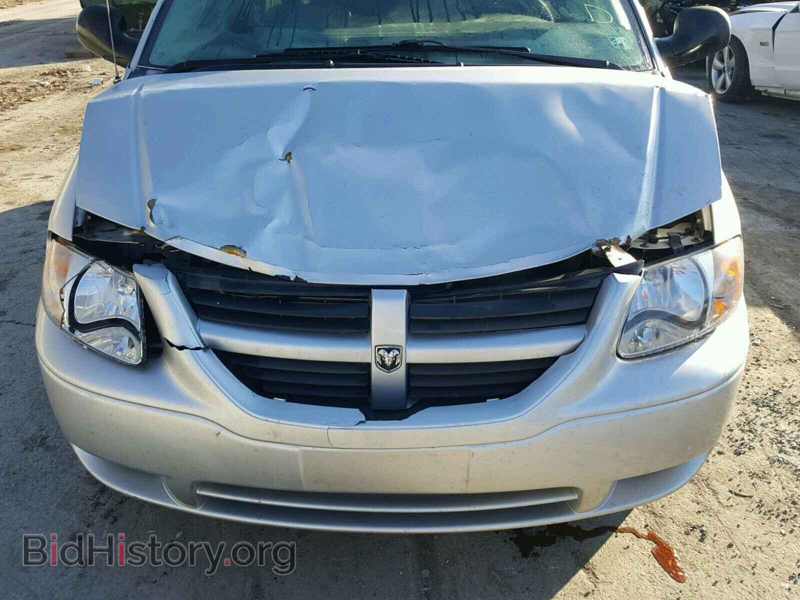 2007 DODGE CARAVAN - VIN: 1D4GP24R97B257500 - Фото 7