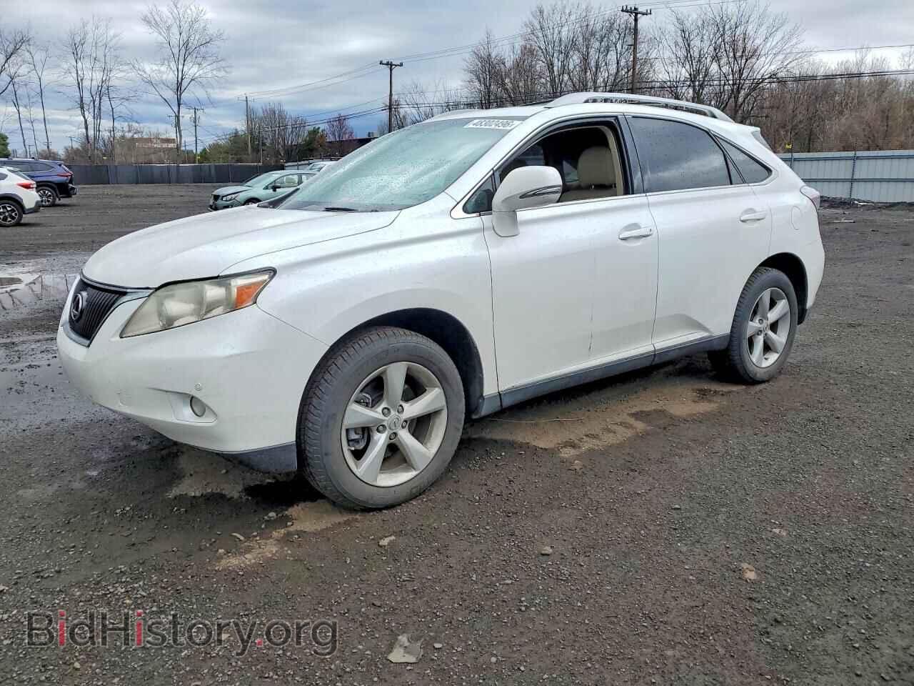 2012 LEXUS RX350 - VIN: 2T2BK1BA2CC148512 - Photo 1