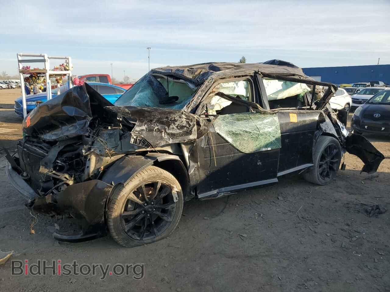 Photo 2FMGK5C84HBA11208 - FORD FLEX 2017