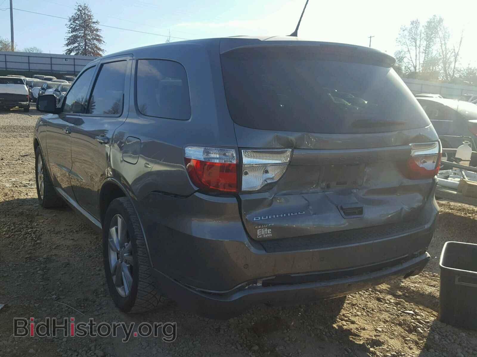 2011 DODGE DURANGO - VIN: 1D4RE3GG9BC733729 - Photo 3