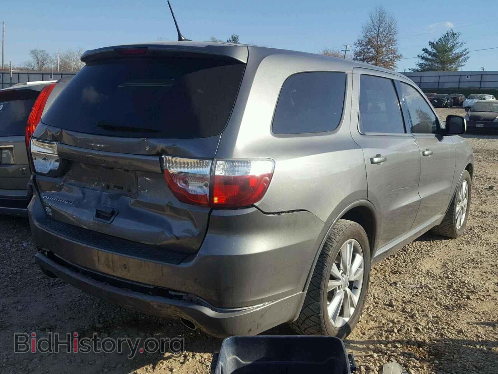 2011 DODGE DURANGO - VIN: 1D4RE3GG9BC733729 - Photo 4