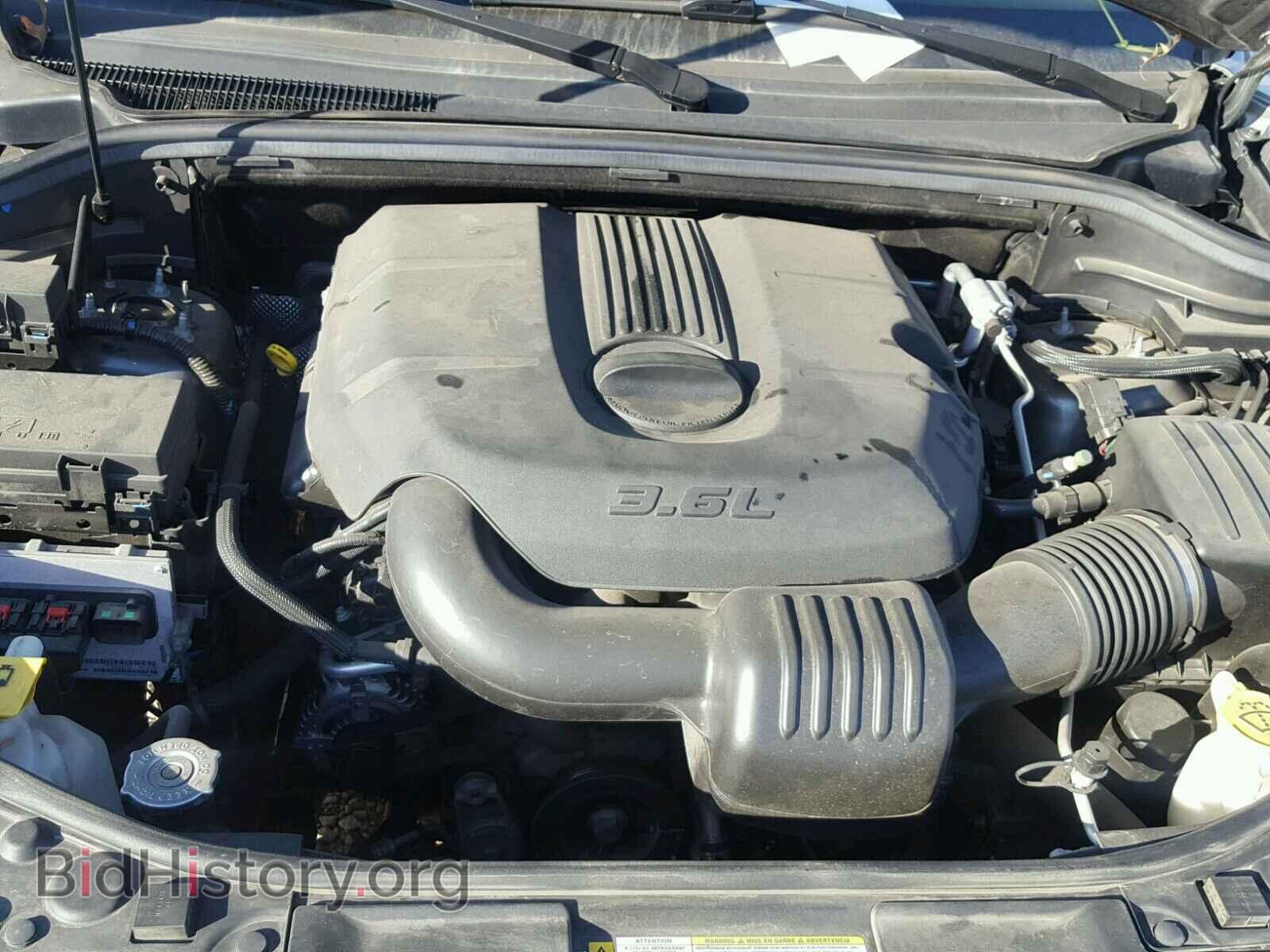 2011 DODGE DURANGO - VIN: 1D4RE3GG9BC733729 - Photo 7