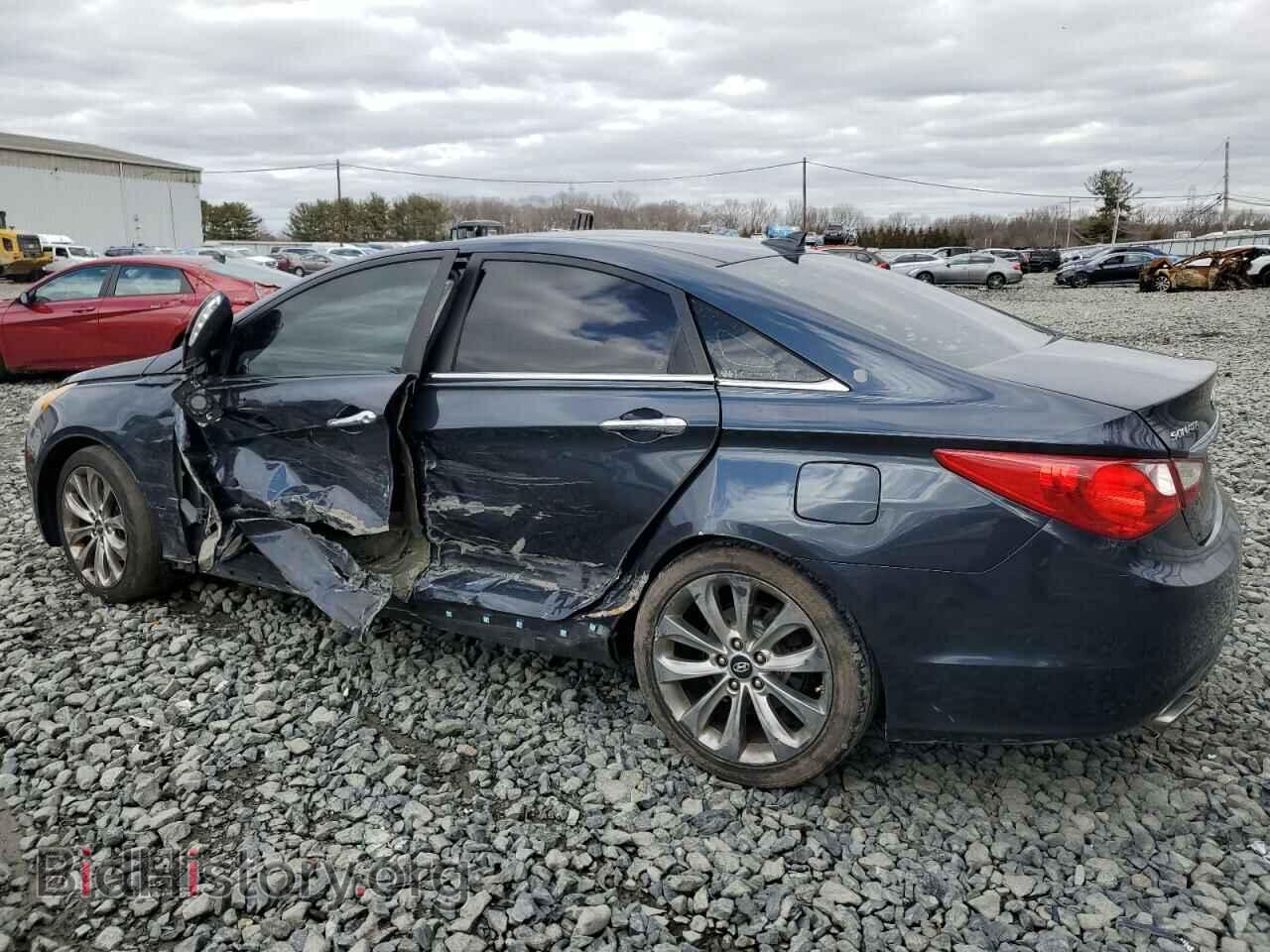 2012 HYUNDAI SONATA - VIN: 5NPEC4AB0CH348103 - Фото 2