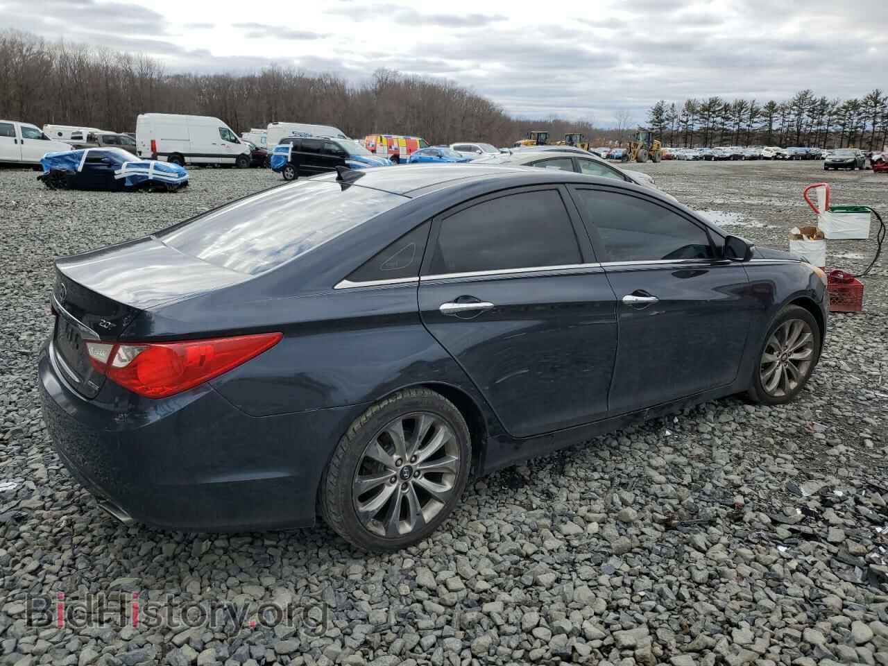 2012 HYUNDAI SONATA - VIN: 5NPEC4AB0CH348103 - Фото 3
