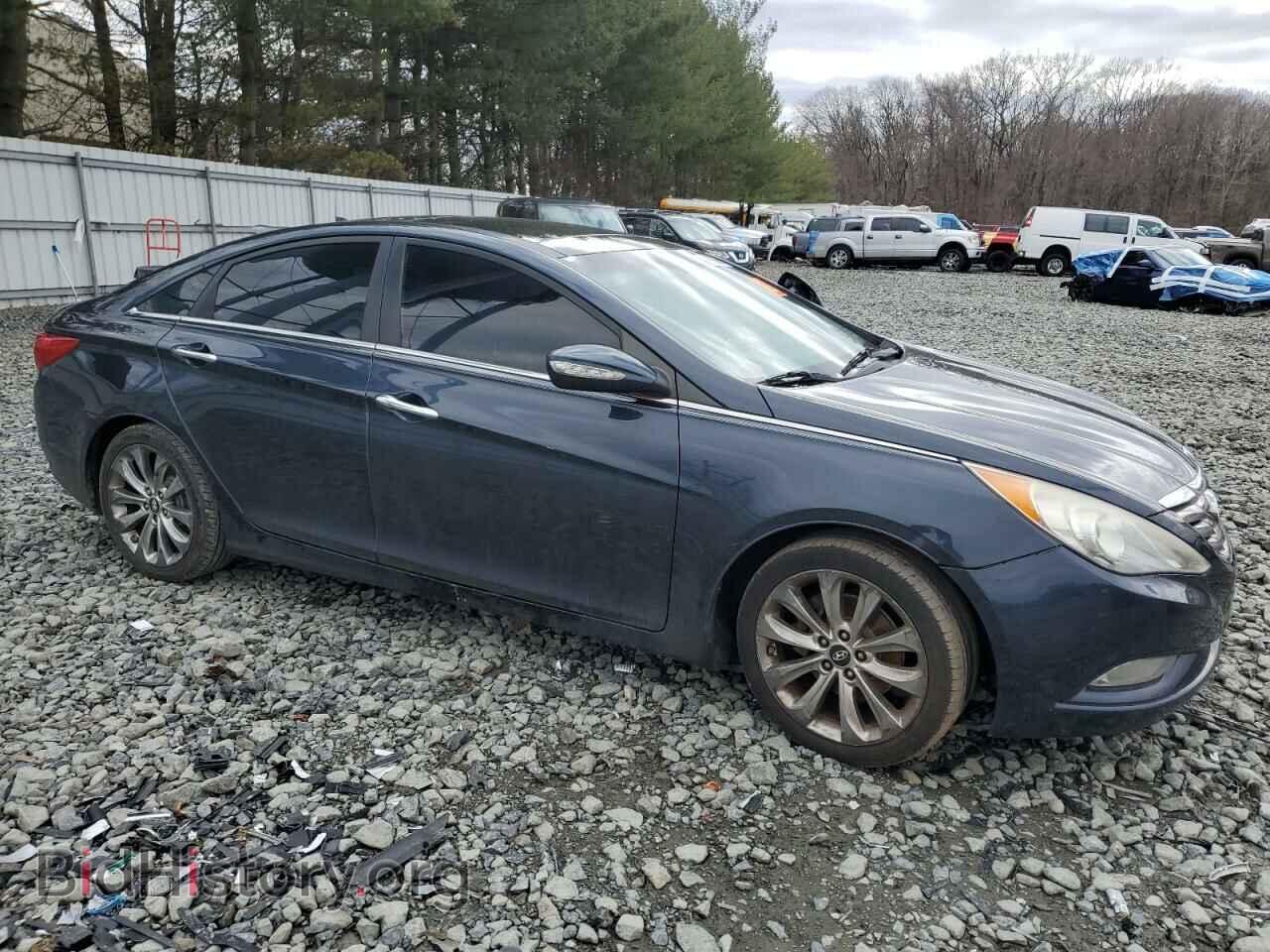 2012 HYUNDAI SONATA - VIN: 5NPEC4AB0CH348103 - Фото 4