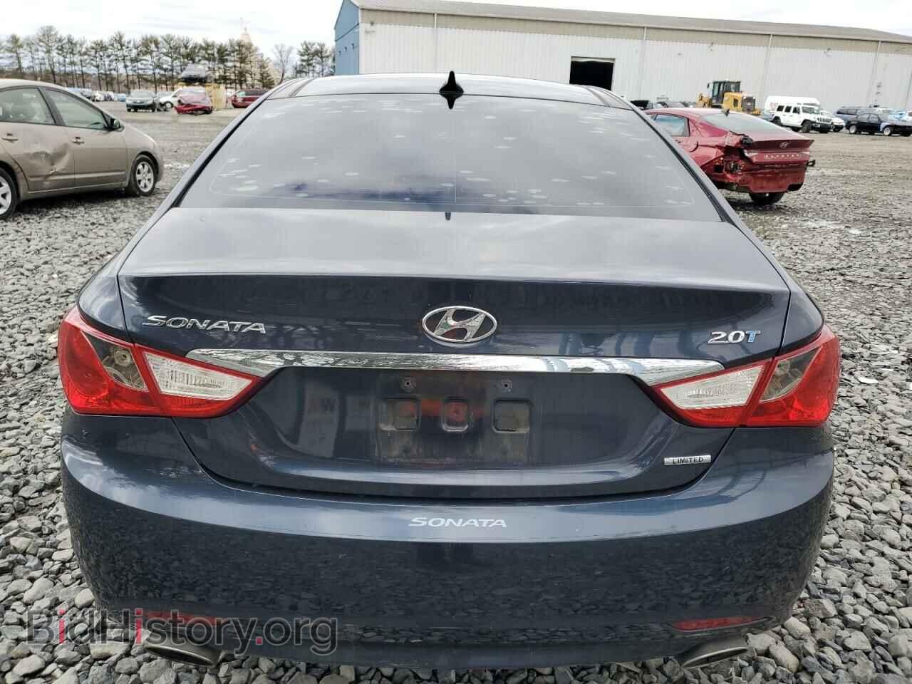 2012 HYUNDAI SONATA - VIN: 5NPEC4AB0CH348103 - Фото 6