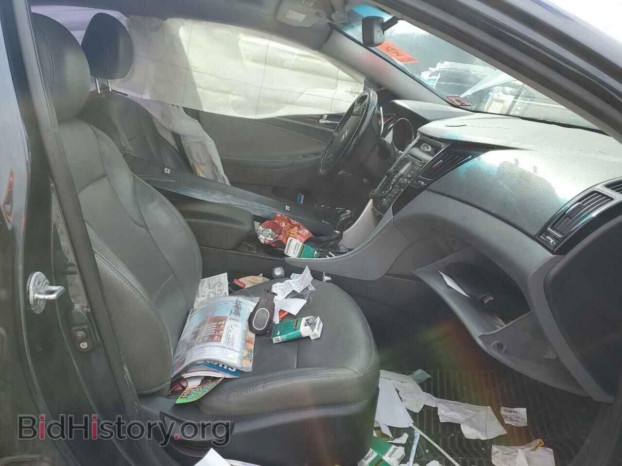 2012 HYUNDAI SONATA - VIN: 5NPEC4AB0CH348103 - Фото 7