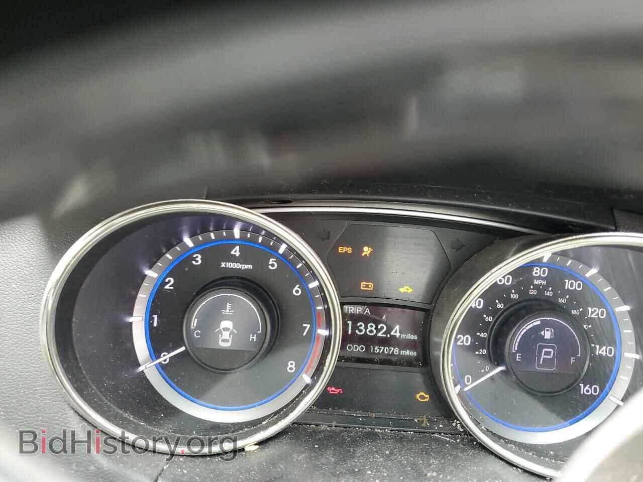 2012 HYUNDAI SONATA - VIN: 5NPEC4AB0CH348103 - Фото 9