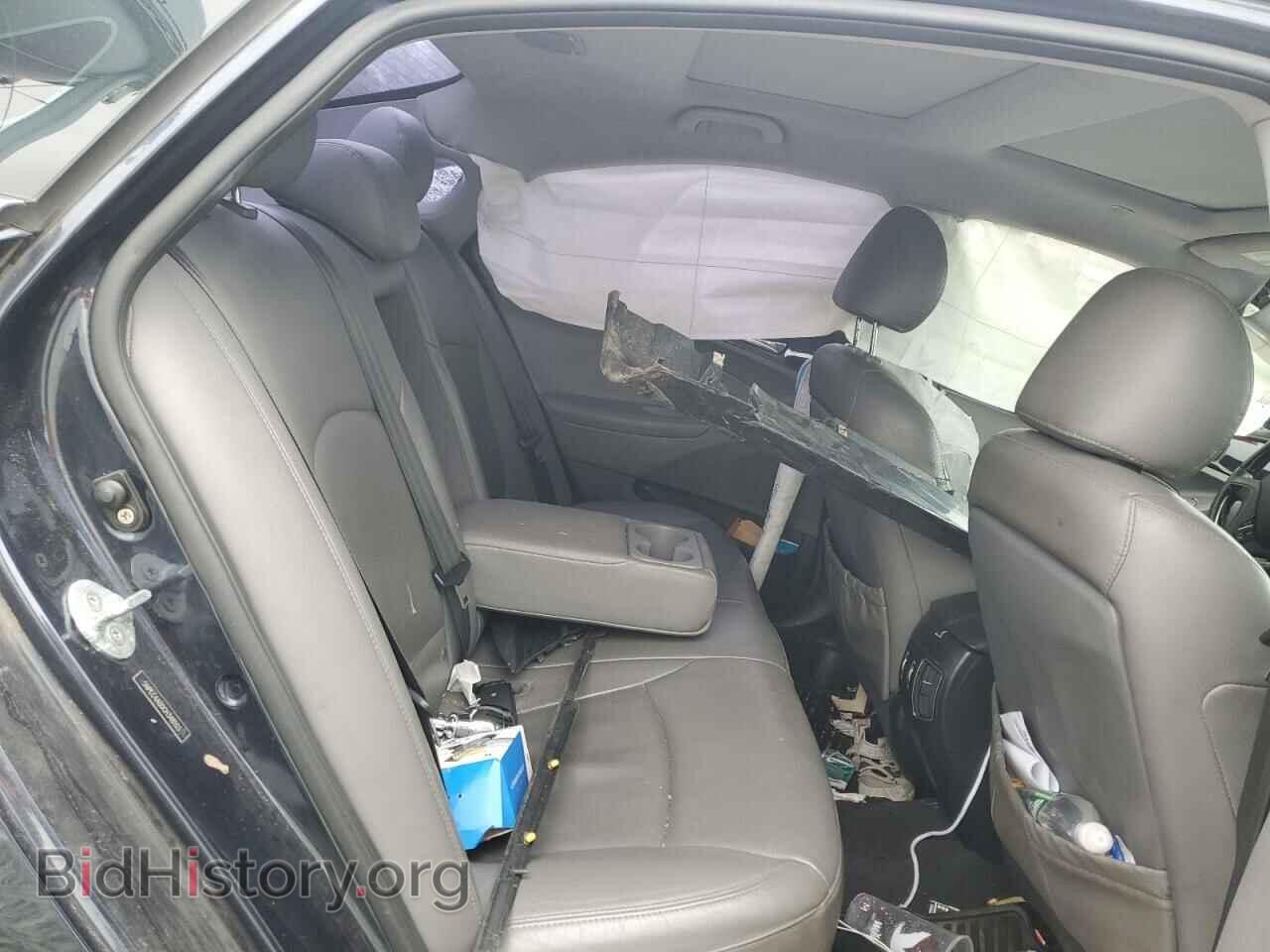 2012 HYUNDAI SONATA - VIN: 5NPEC4AB0CH348103 - Фото 10