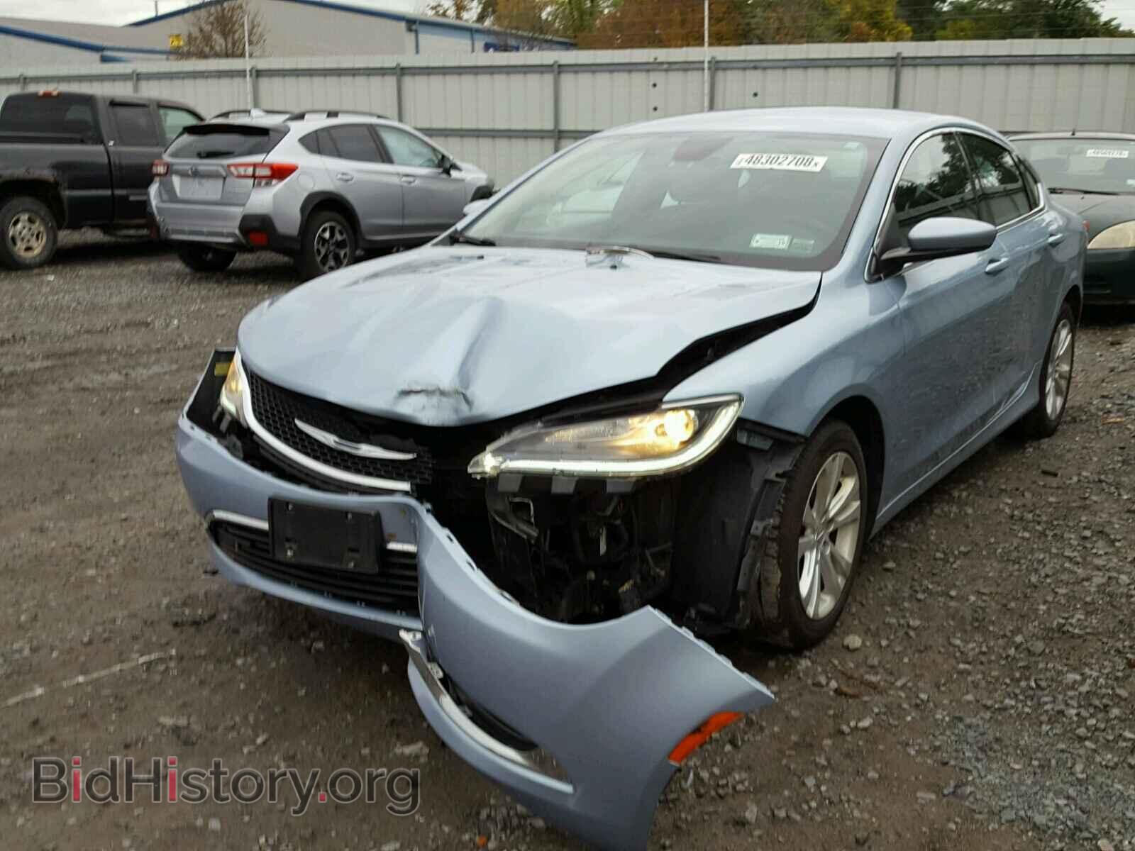 2015 CHRYSLER 200 - VIN: 1C3CCCABXFN688014 - Photo 2