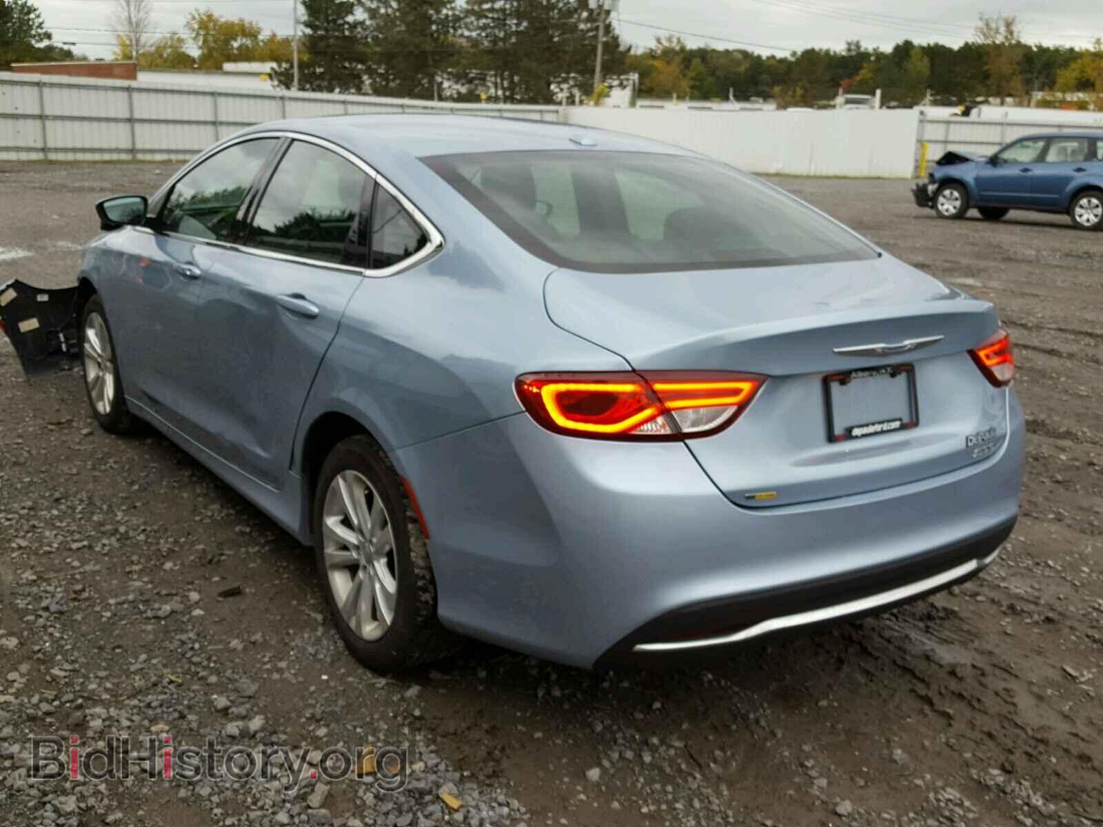 2015 CHRYSLER 200 - VIN: 1C3CCCABXFN688014 - Photo 3