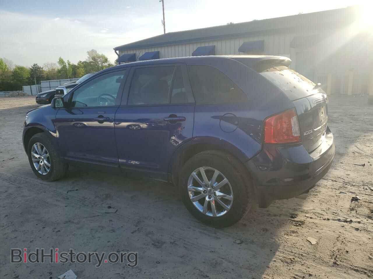 2013 FORD EDGE - VIN: 2FMDK3JC4DBE24643 - Photo 2