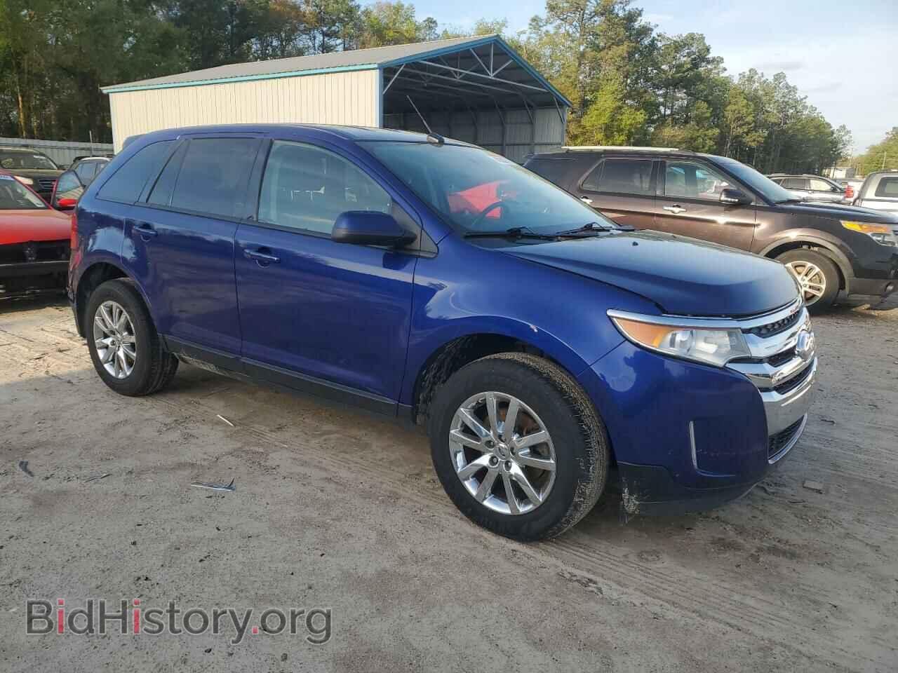 2013 FORD EDGE - VIN: 2FMDK3JC4DBE24643 - Photo 4