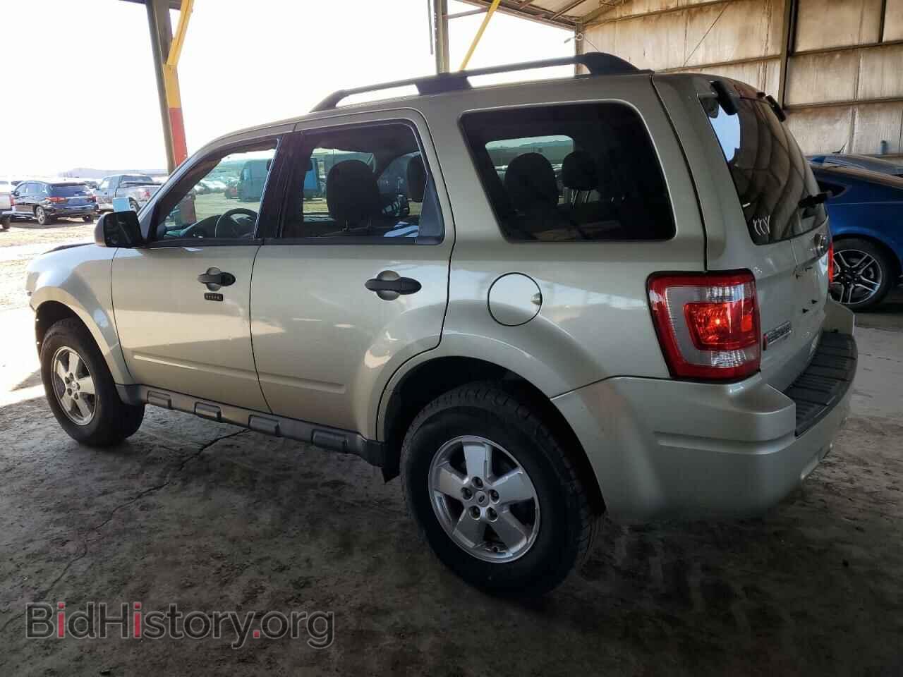 2012 FORD ESCAPE - VIN: 1FMCU0DG0CKA36025 - Фото 2