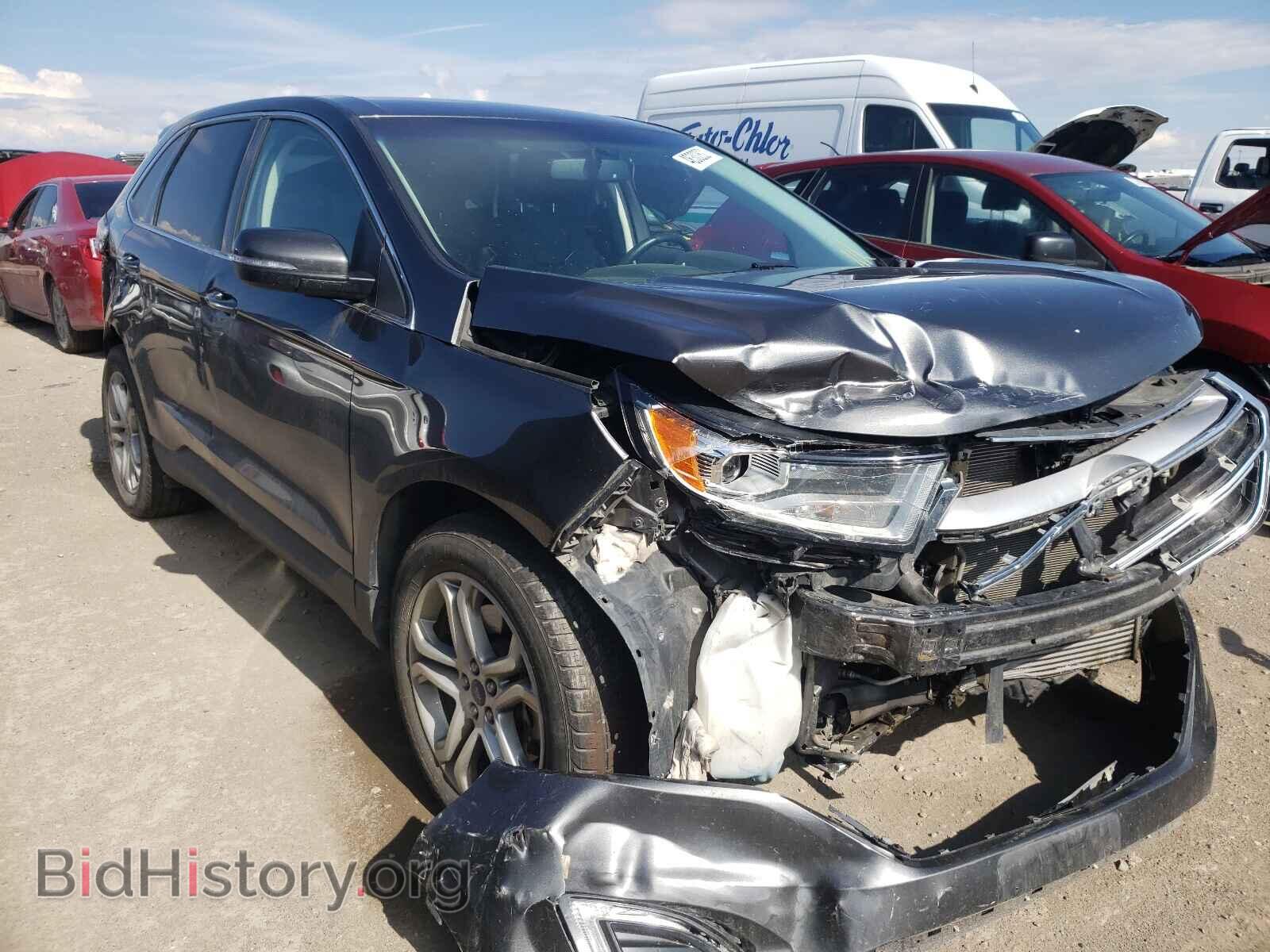 Photo 2FMPK4K9XHBB53163 - FORD EDGE 2017