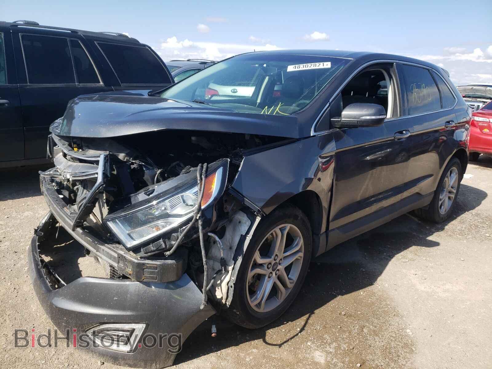 2017 FORD EDGE - VIN: 2FMPK4K9XHBB53163 - Фото 2
