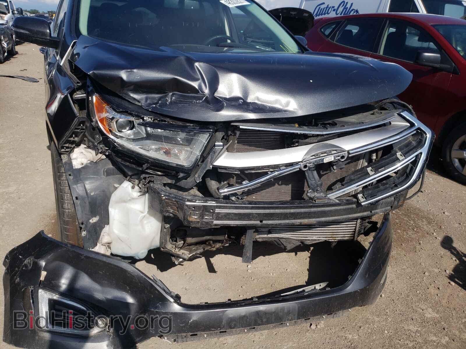 2017 FORD EDGE - VIN: 2FMPK4K9XHBB53163 - Фото 9