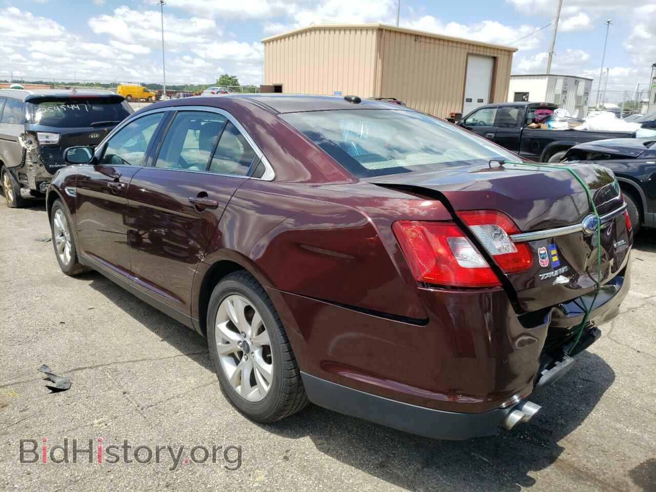 2012 FORD TAURUS - VIN: 1FAHP2EW8CG138121 - Фото 3
