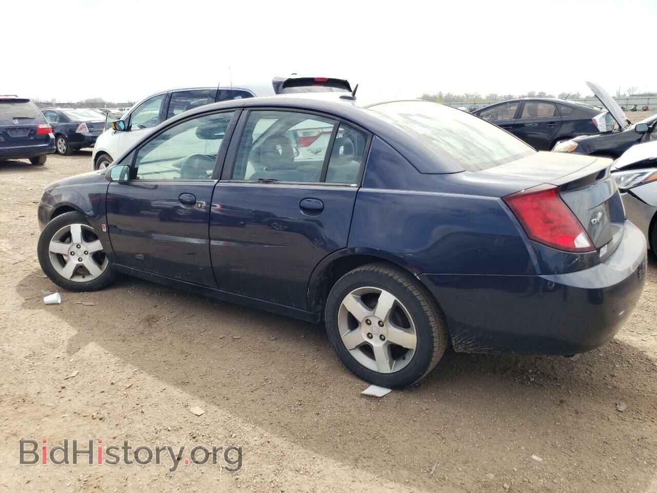 2007 SATURN ION - VIN: 1G8AL58F77Z135848 - Фото 2
