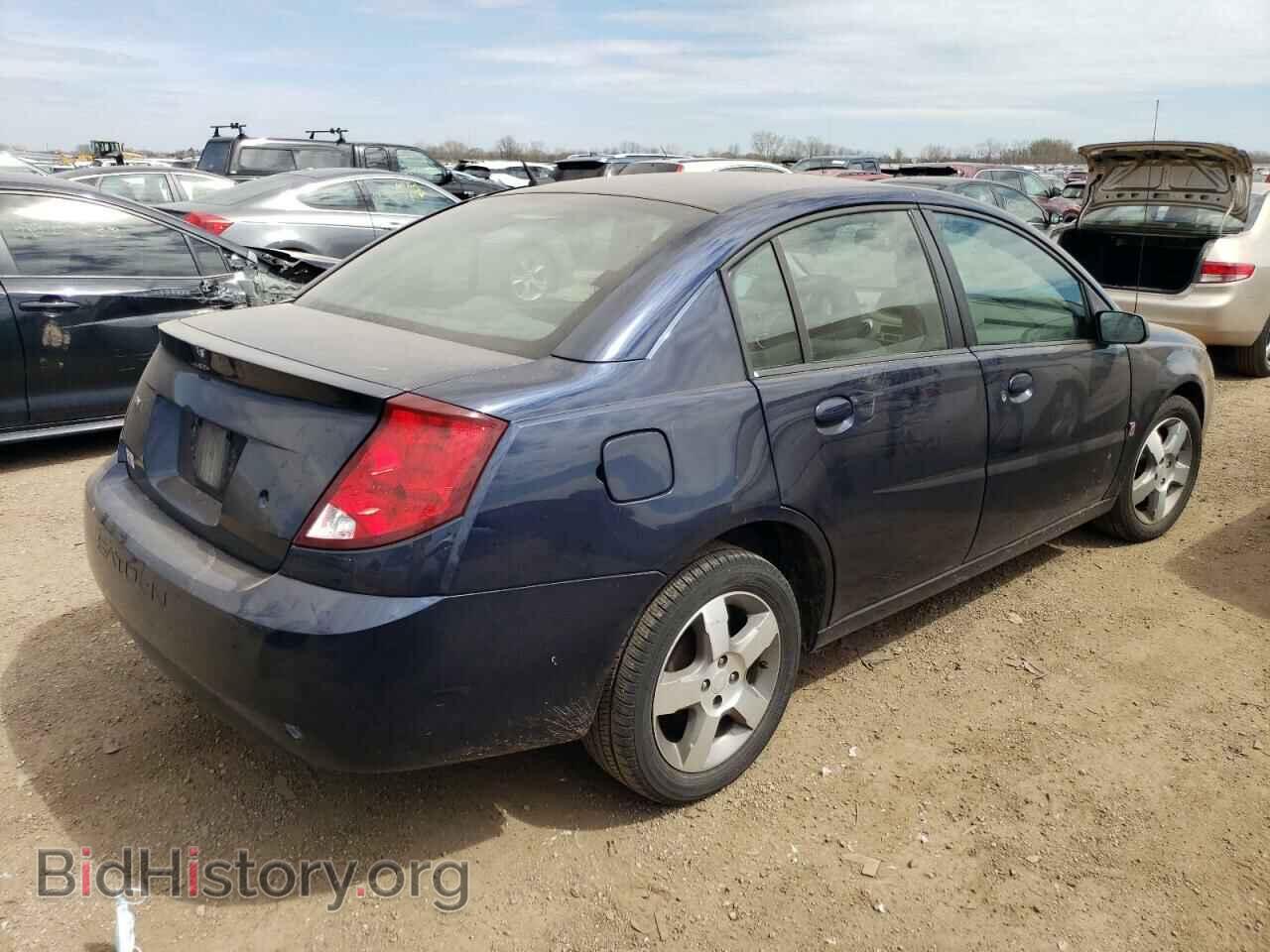 2007 SATURN ION - VIN: 1G8AL58F77Z135848 - Фото 3