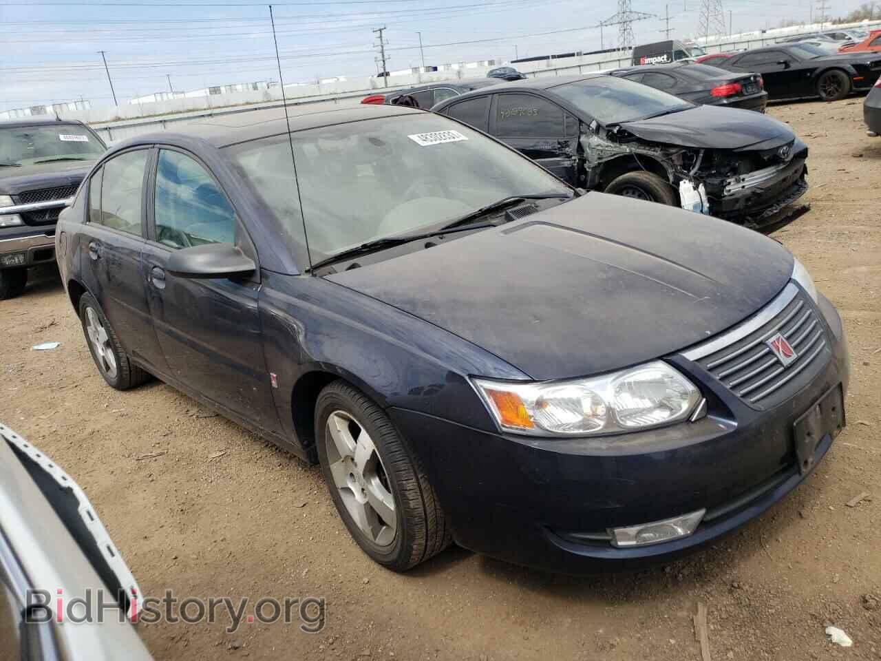 2007 SATURN ION - VIN: 1G8AL58F77Z135848 - Фото 4