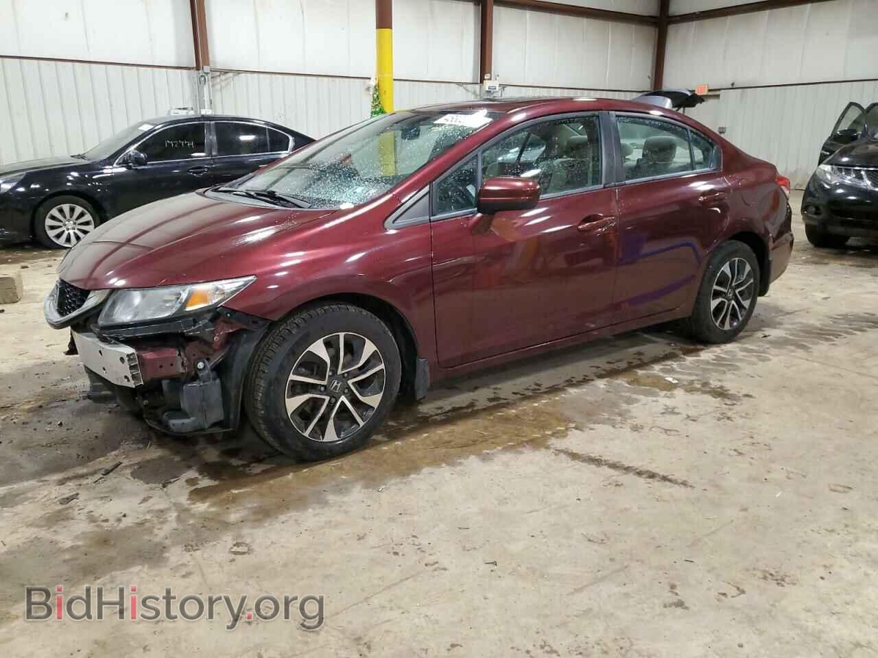 Фотография 19XFB2F85EE252838 - HONDA CIVIC 2014