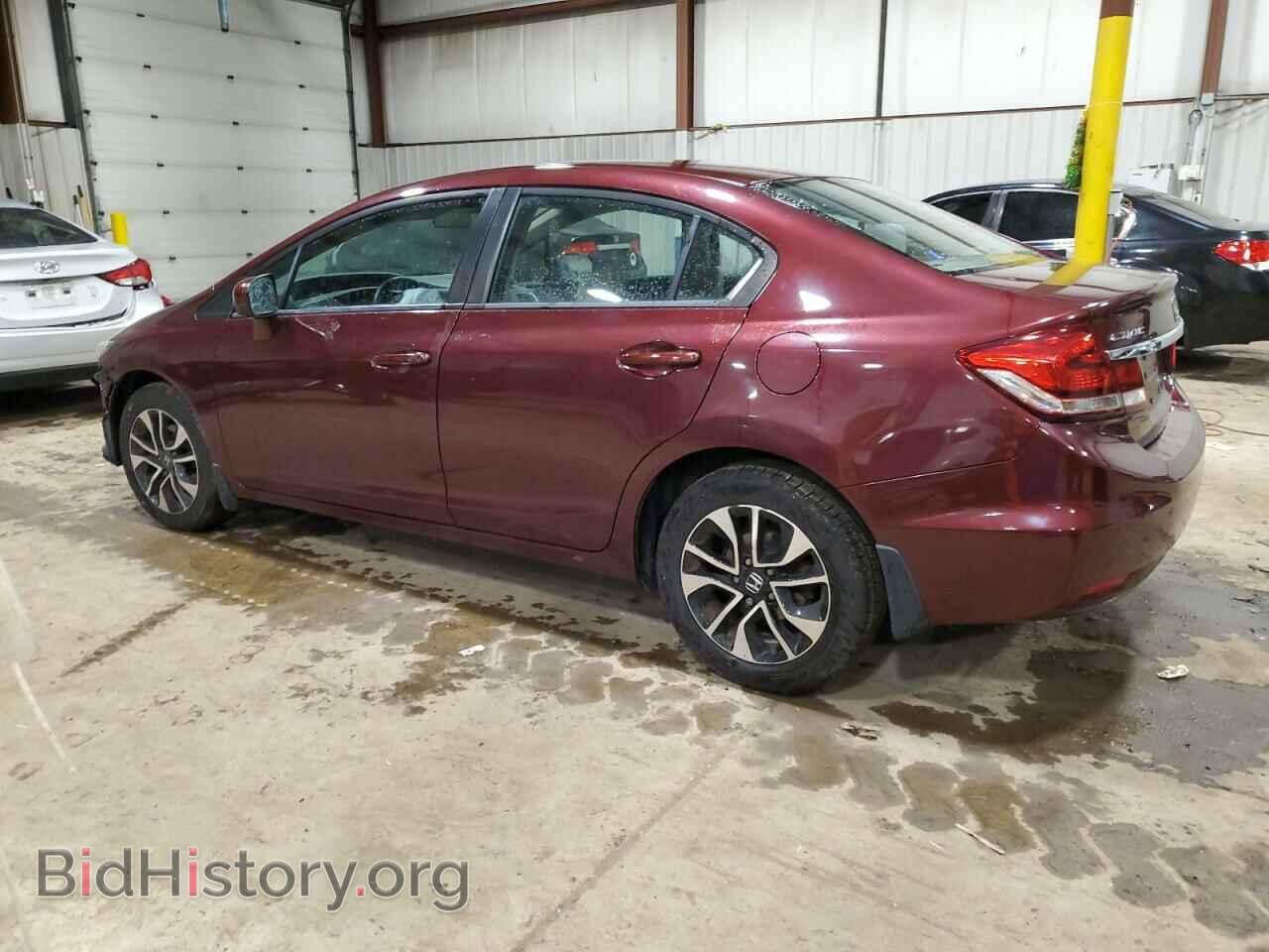 2014 HONDA CIVIC - VIN: 19XFB2F85EE252838 - Photo 2