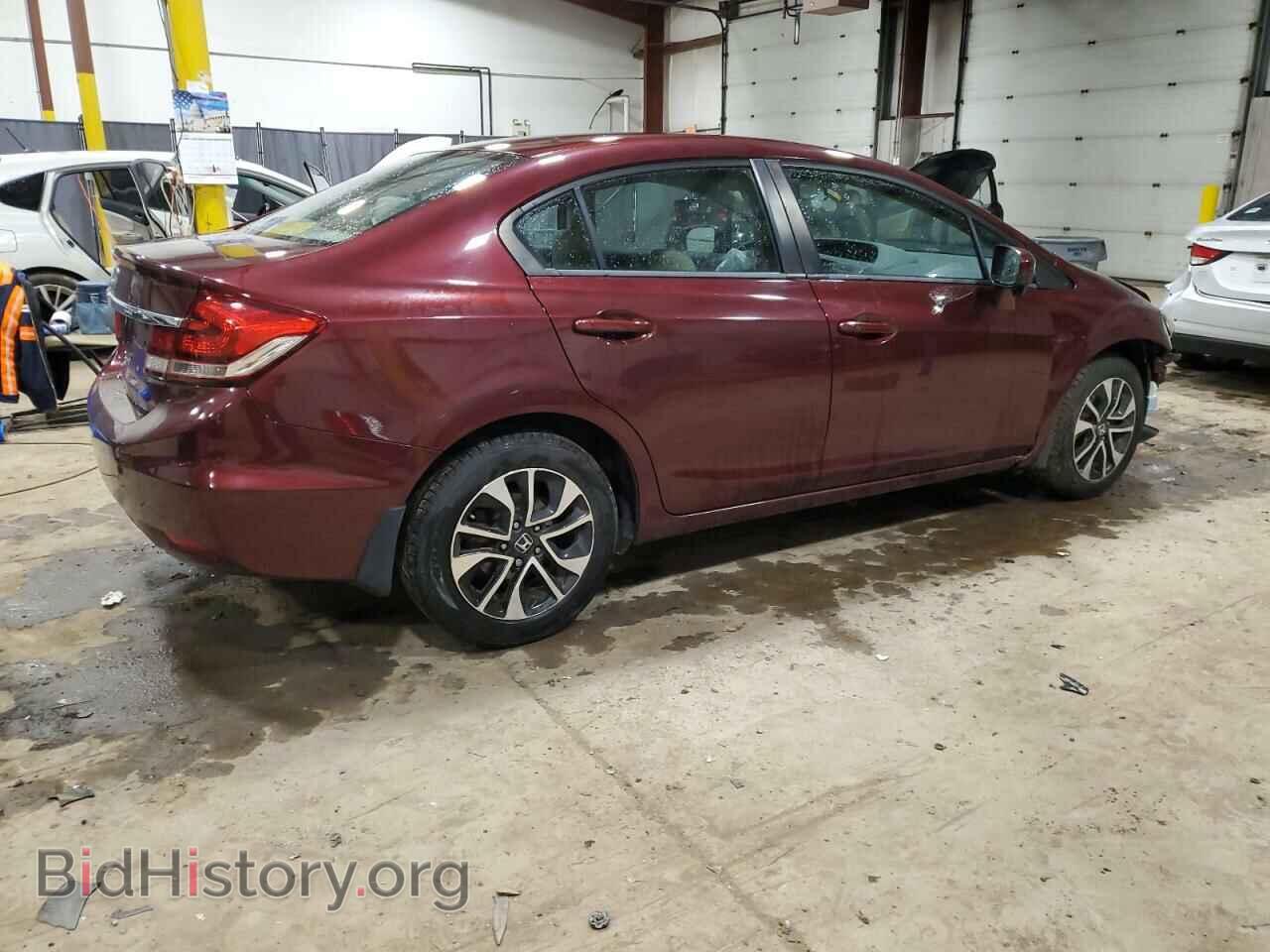 2014 HONDA CIVIC - VIN: 19XFB2F85EE252838 - Photo 3