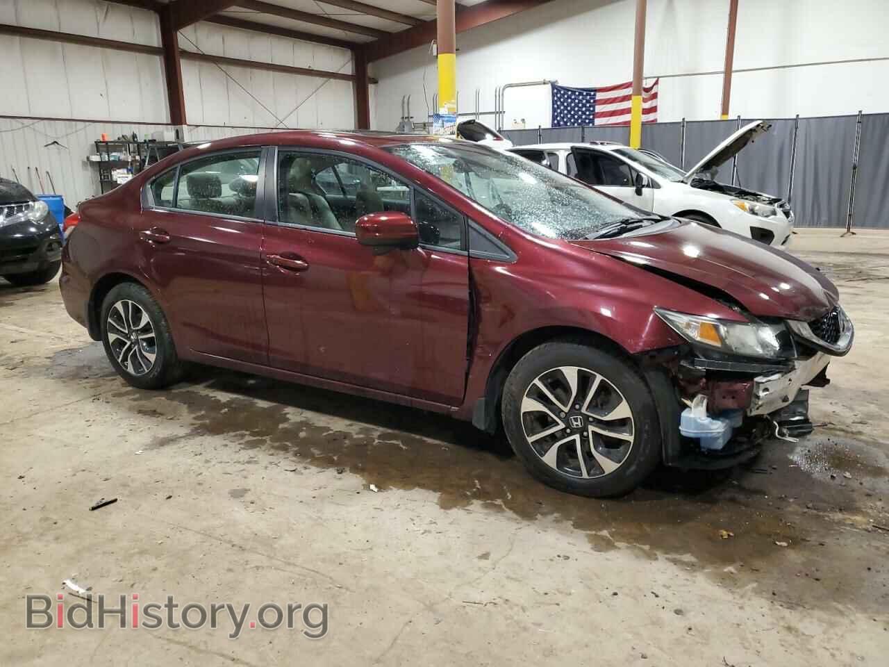 2014 HONDA CIVIC - VIN: 19XFB2F85EE252838 - Photo 4