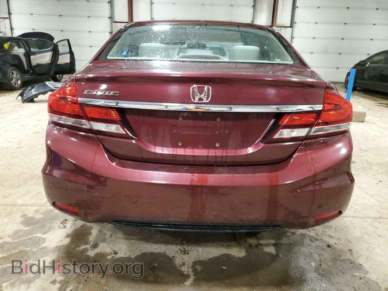 2014 HONDA CIVIC - VIN: 19XFB2F85EE252838 - Photo 6