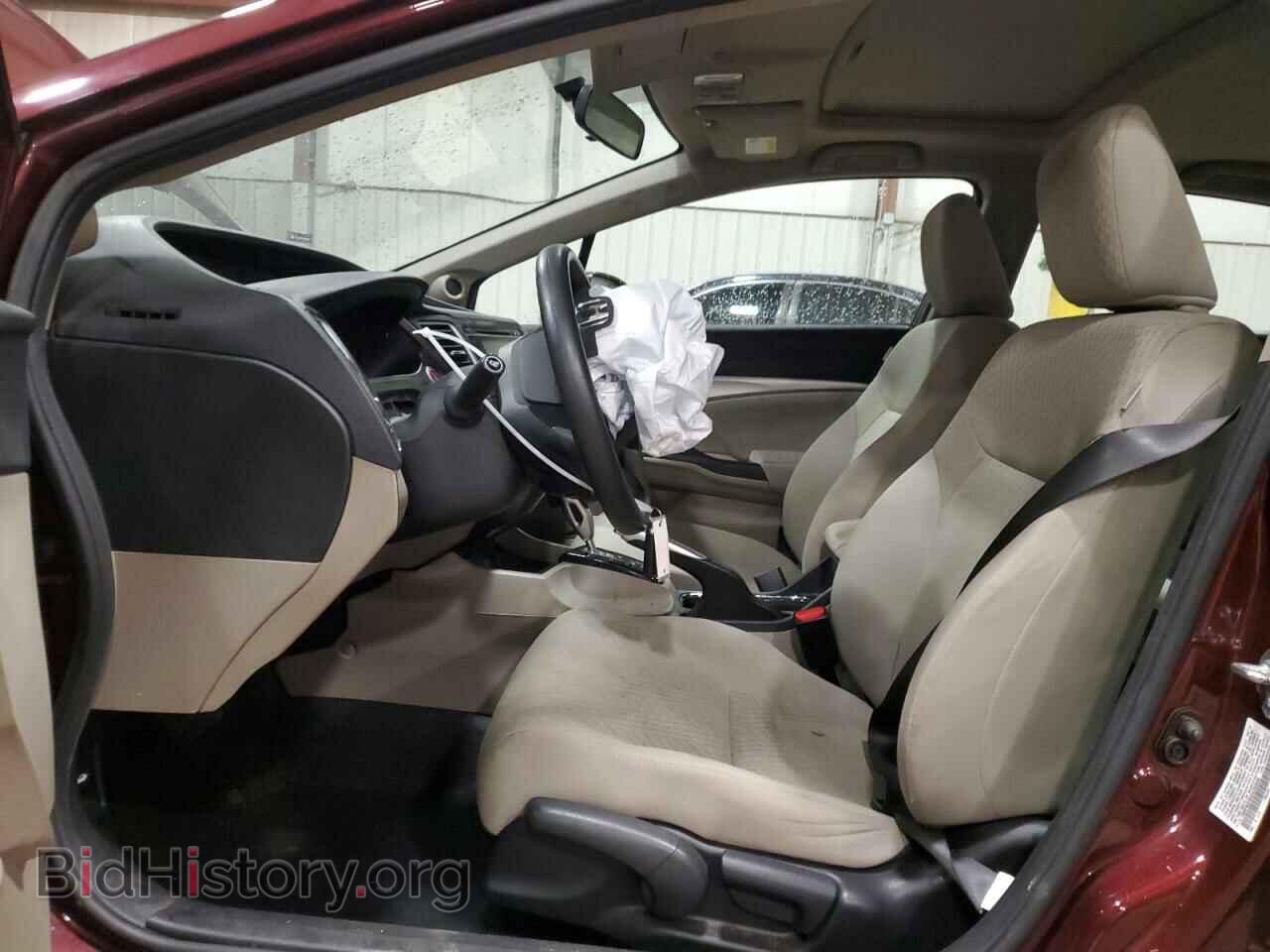 2014 HONDA CIVIC - VIN: 19XFB2F85EE252838 - Photo 7