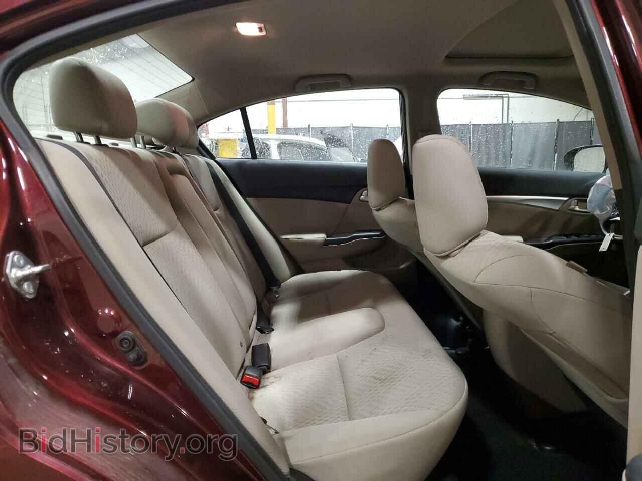 2014 HONDA CIVIC - VIN: 19XFB2F85EE252838 - Photo 10