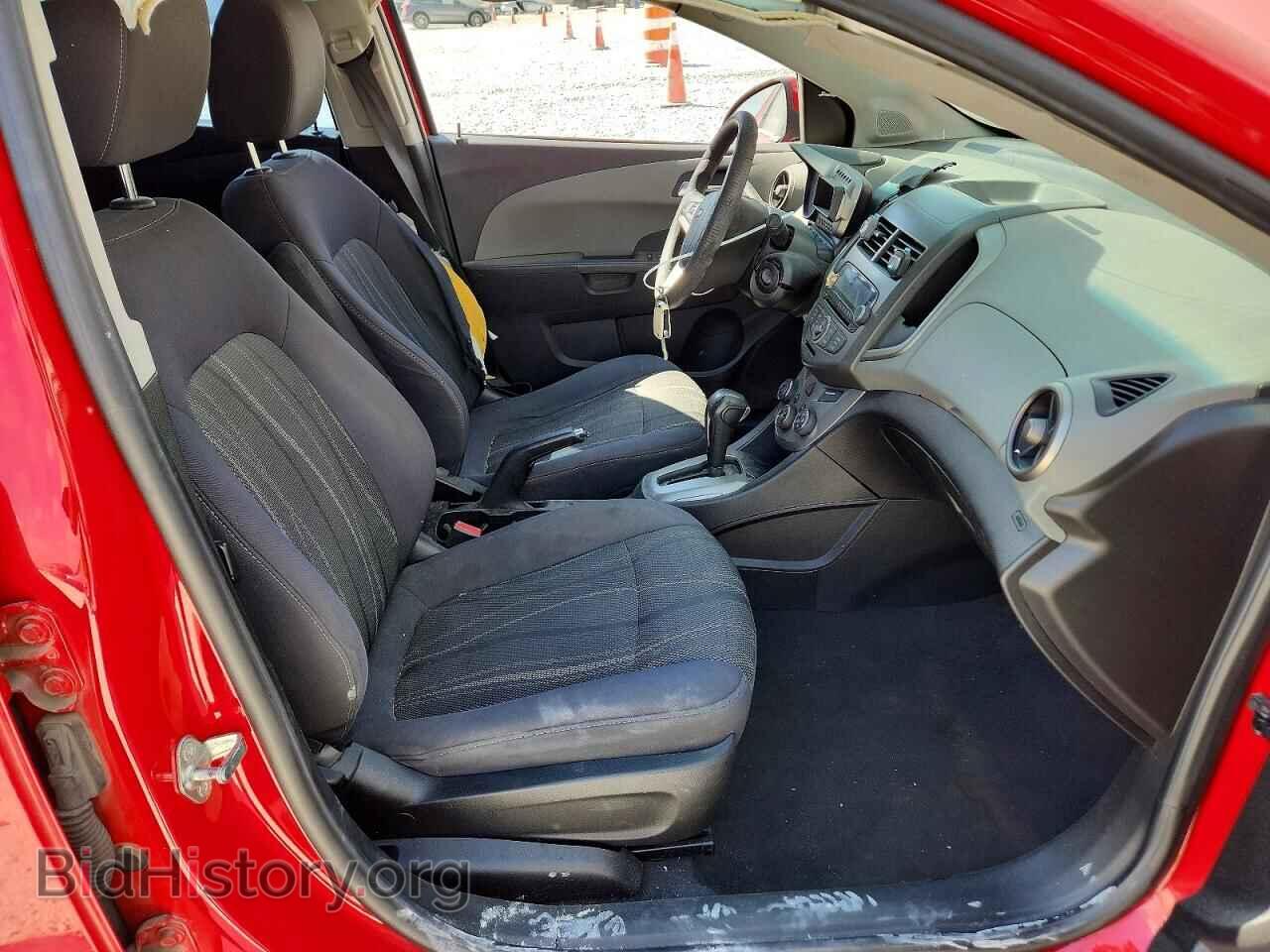 2012 CHEVROLET SONIC - VIN: 1G1JC6SH2C4223745 - Фото 7
