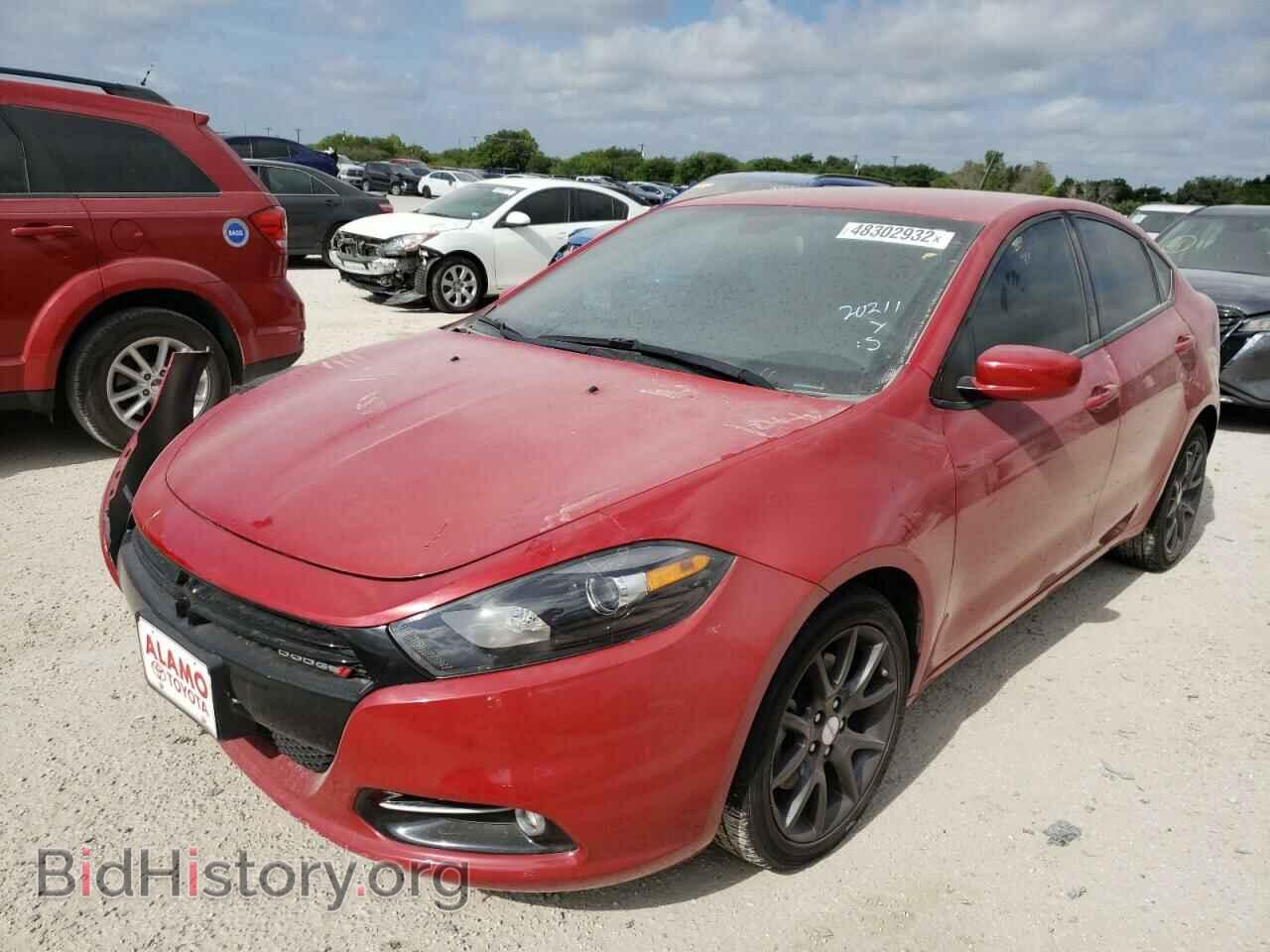 2016 DODGE DART - VIN: 1C3CDFFA3GD803509 - Фото 2