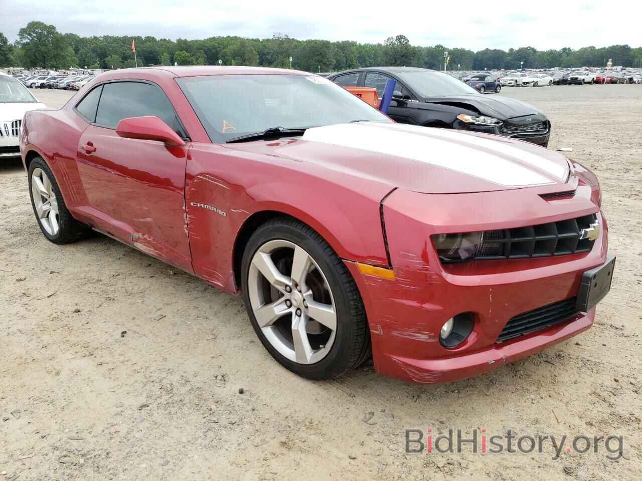 Photo 2G1FK1EJ5C9189386 - CHEVROLET CAMARO 2012