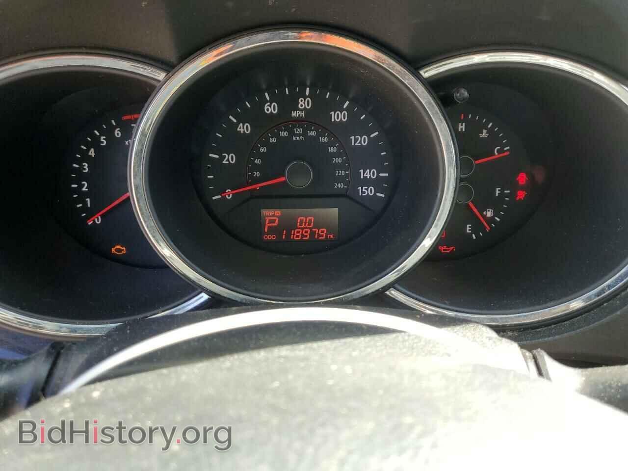 2011 KIA SORENTO - VIN: 5XYKTCA1XBG128350 - Фото 9