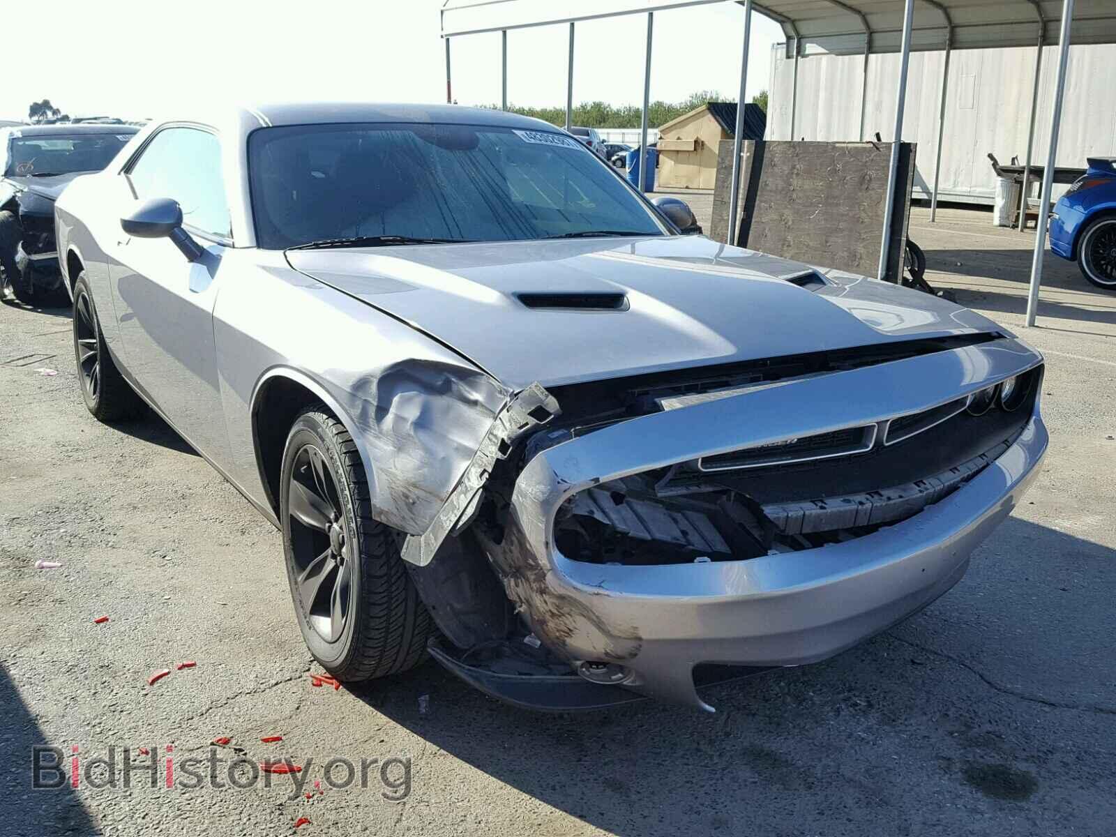 Photo 2C3CDZAG6FH740307 - DODGE CHALLENGER 2015