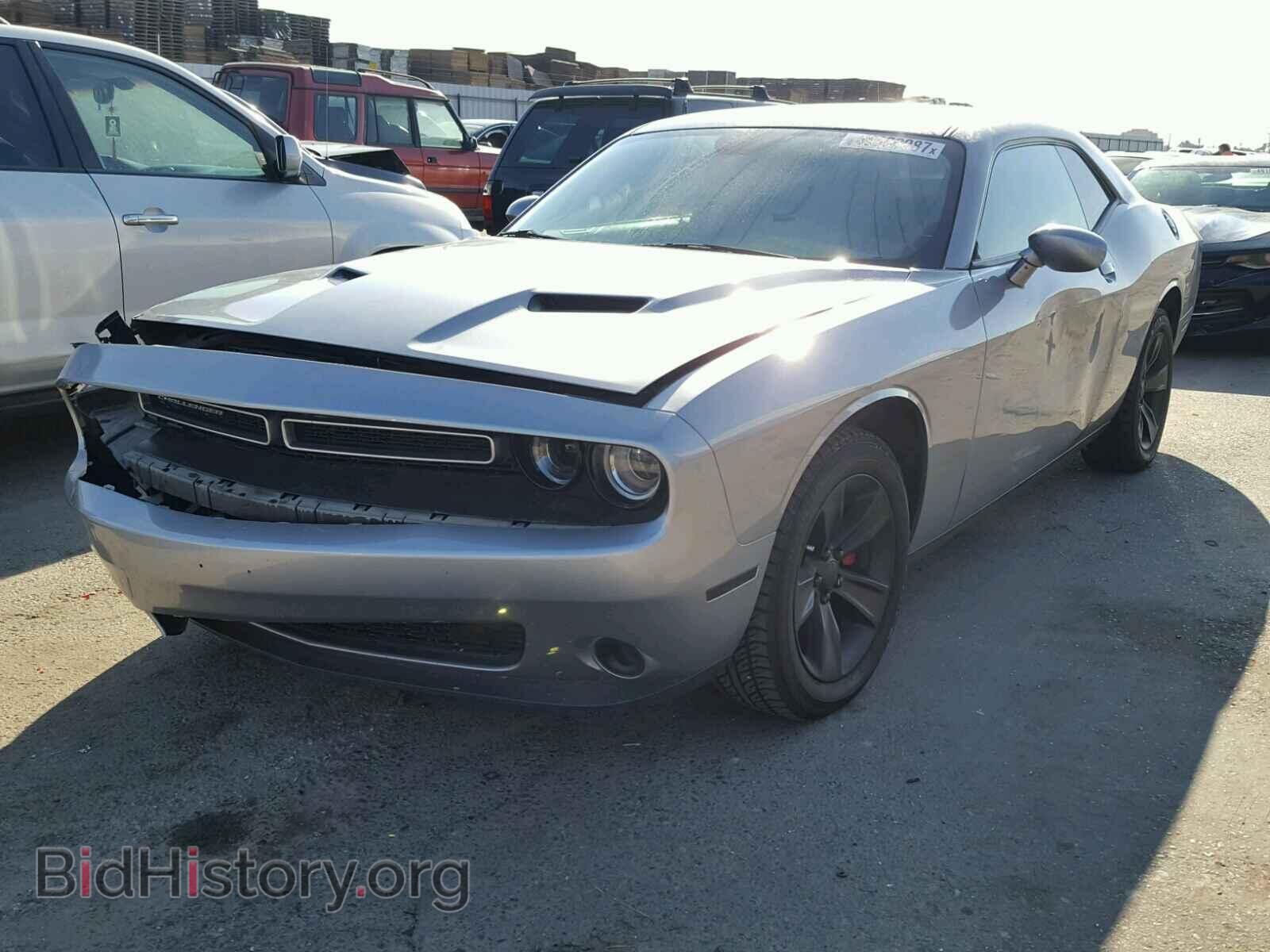 2015 DODGE CHALLENGER - VIN: 2C3CDZAG6FH740307 - Фото 2
