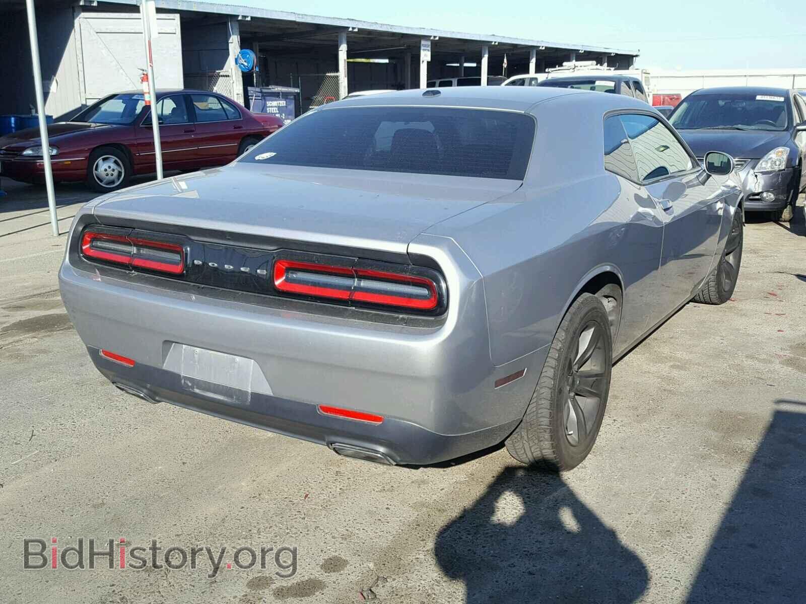 2015 DODGE CHALLENGER - VIN: 2C3CDZAG6FH740307 - Фото 4