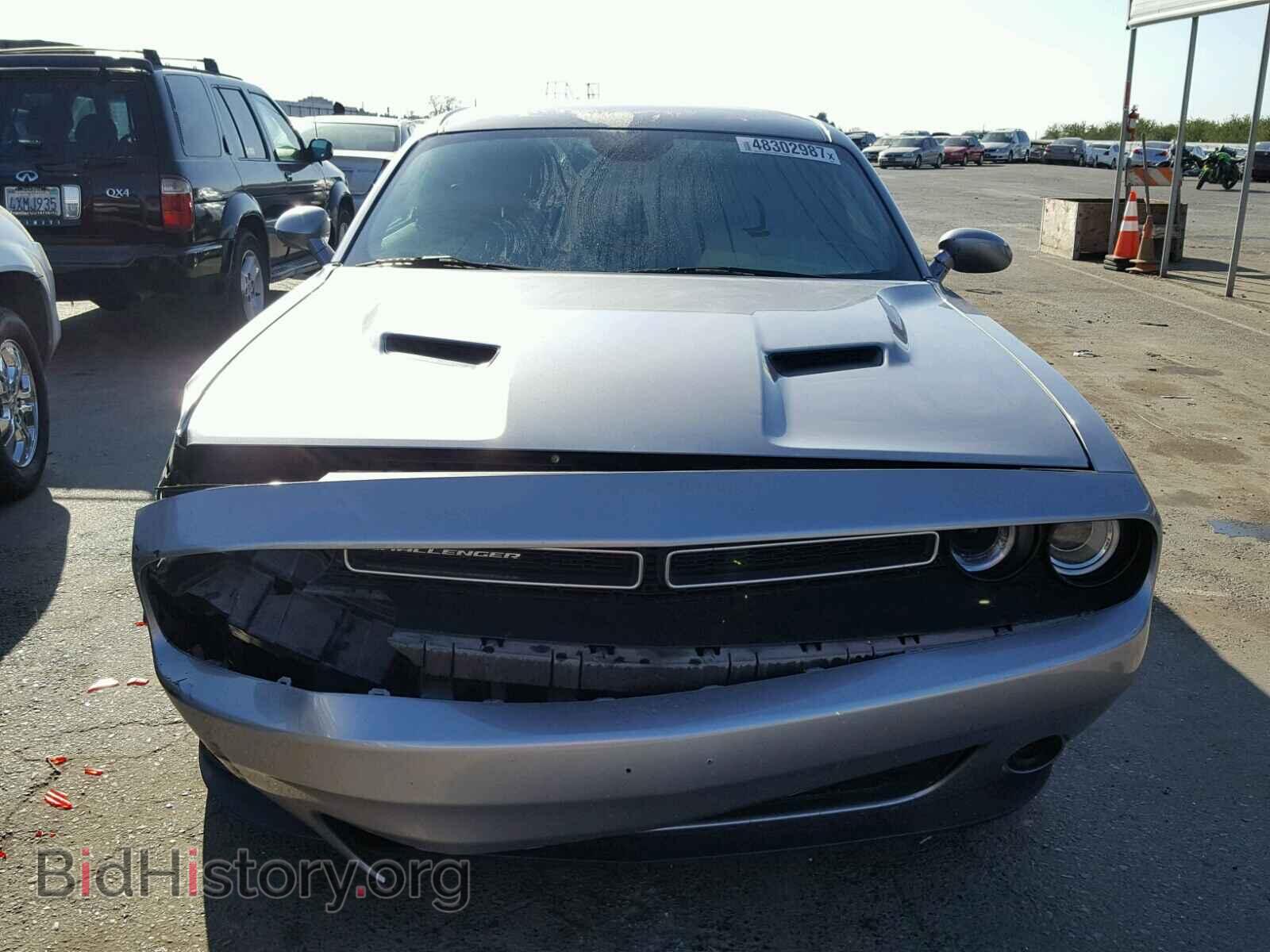 2015 DODGE CHALLENGER - VIN: 2C3CDZAG6FH740307 - Фото 9