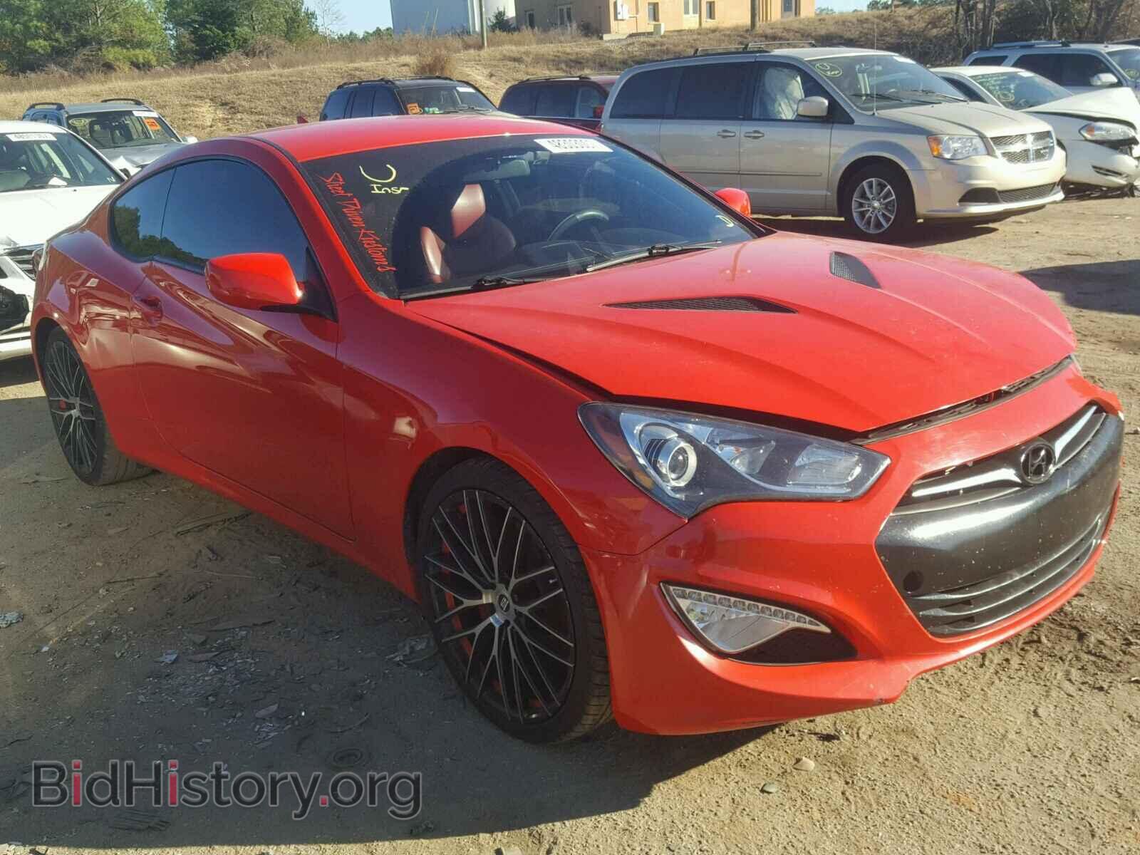 Фотография KMHHT6KD4DU112341 - HYUNDAI GENESIS 2013