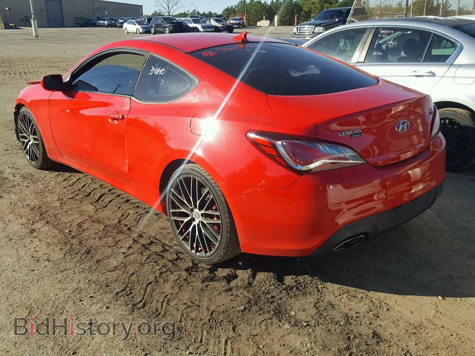 2013 HYUNDAI GENESIS - VIN: KMHHT6KD4DU112341 - Фото 3