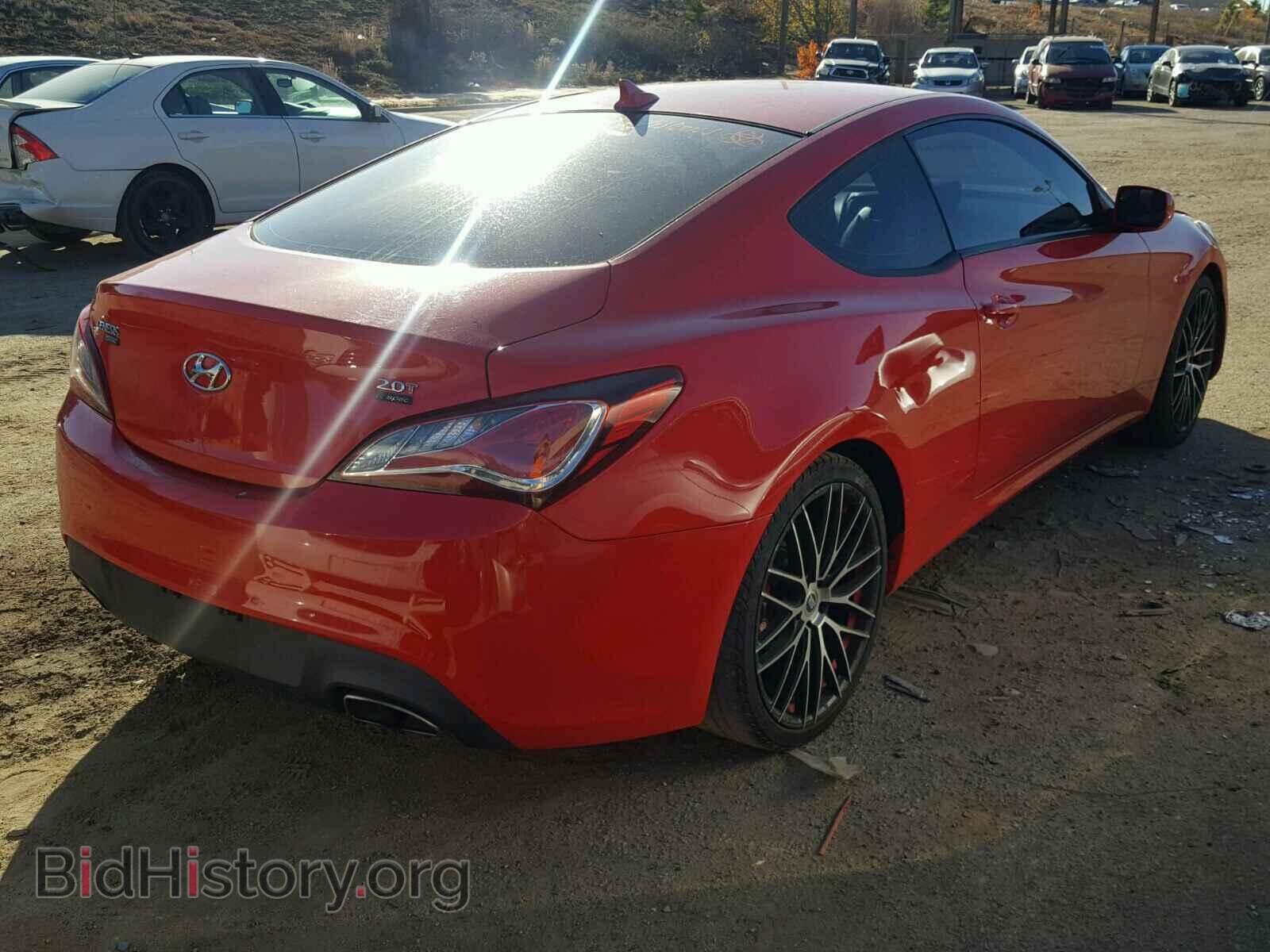 2013 HYUNDAI GENESIS - VIN: KMHHT6KD4DU112341 - Фото 4