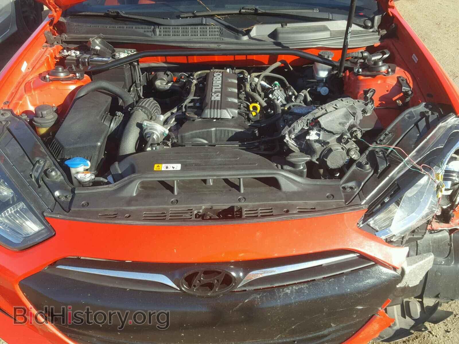 2013 HYUNDAI GENESIS - VIN: KMHHT6KD4DU112341 - Фото 7