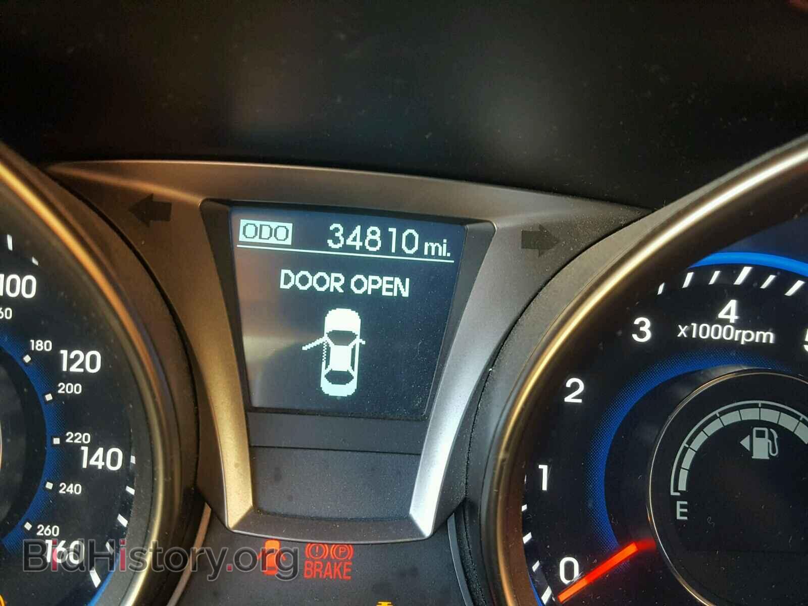 2013 HYUNDAI GENESIS - VIN: KMHHT6KD4DU112341 - Фото 8
