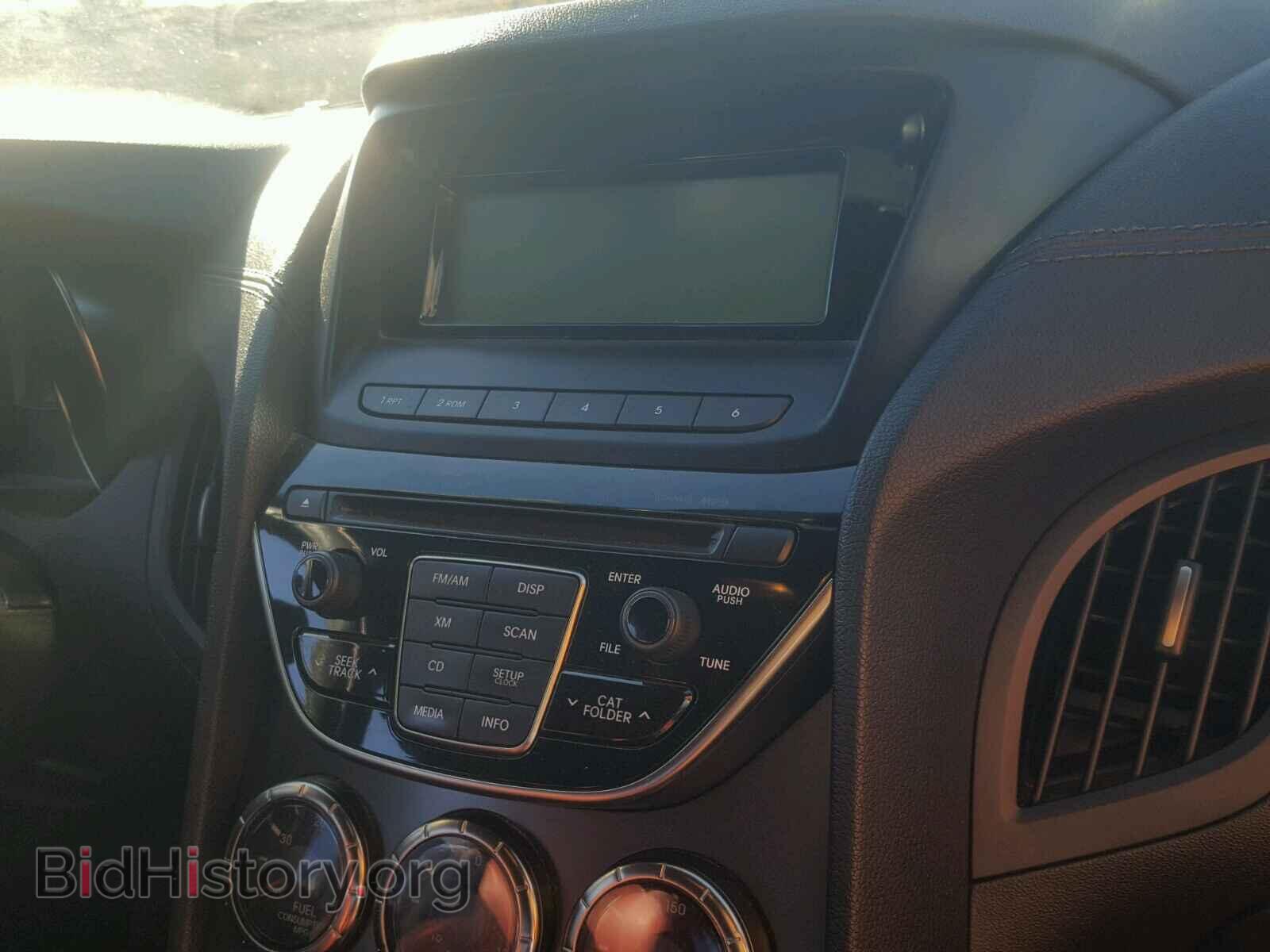 2013 HYUNDAI GENESIS - VIN: KMHHT6KD4DU112341 - Фото 9